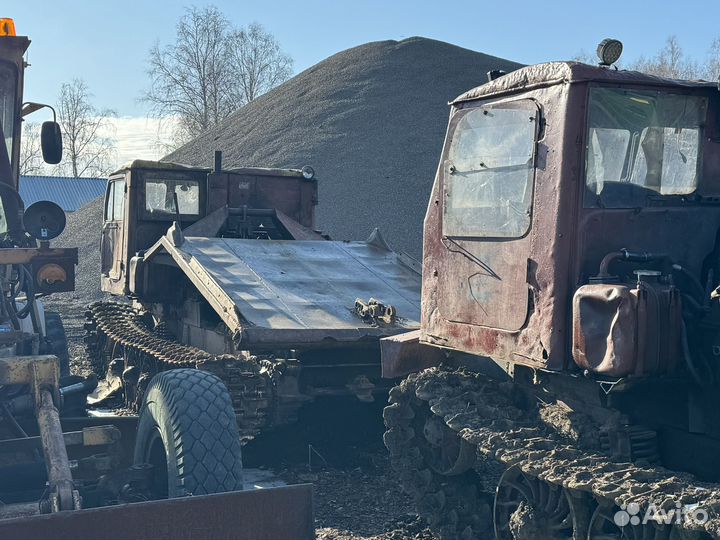 Трактор трелевочный тт-4