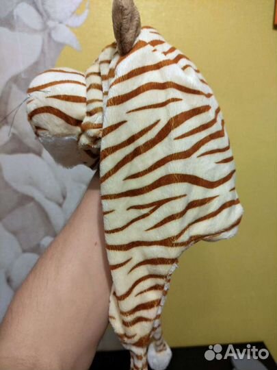 Мягкая (шапка) игрушка тигр