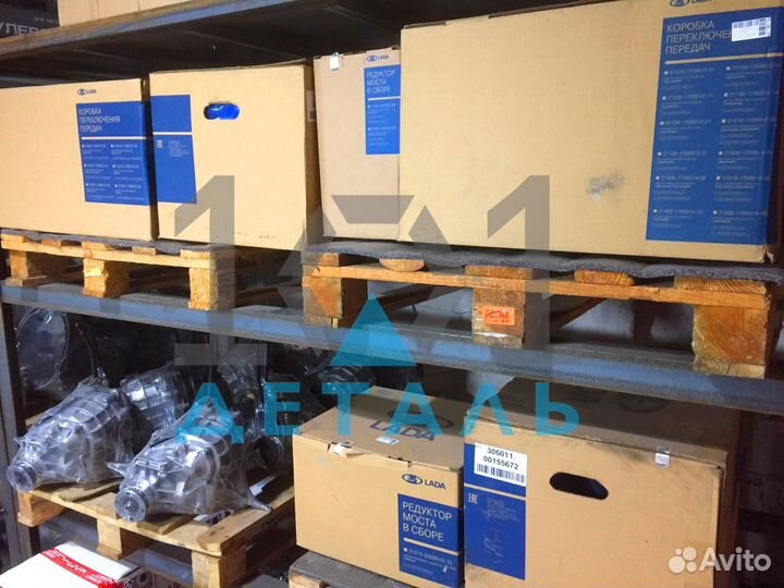 Кпп Ваз Приора 3шп. Новая с Гарантией