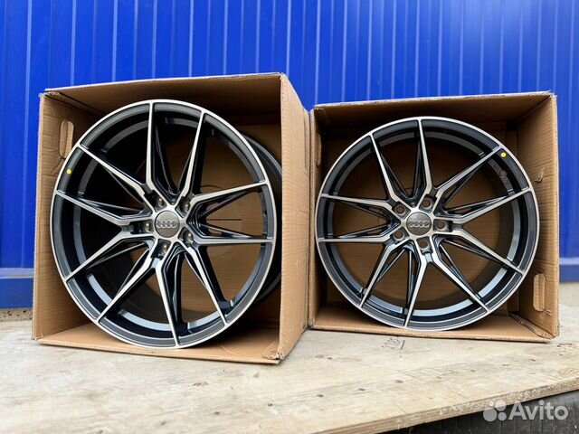 Диски R19 5x112 Rohana Design RFX13 Графит с пол купить в Москве | Авито