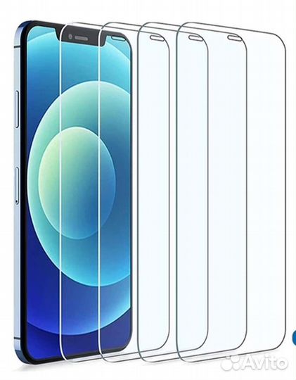 Защитное стекло 4шт iPhone 11 pro