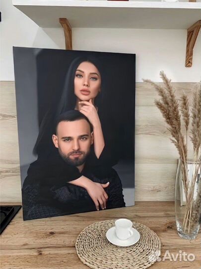 Печать на холсте, картины