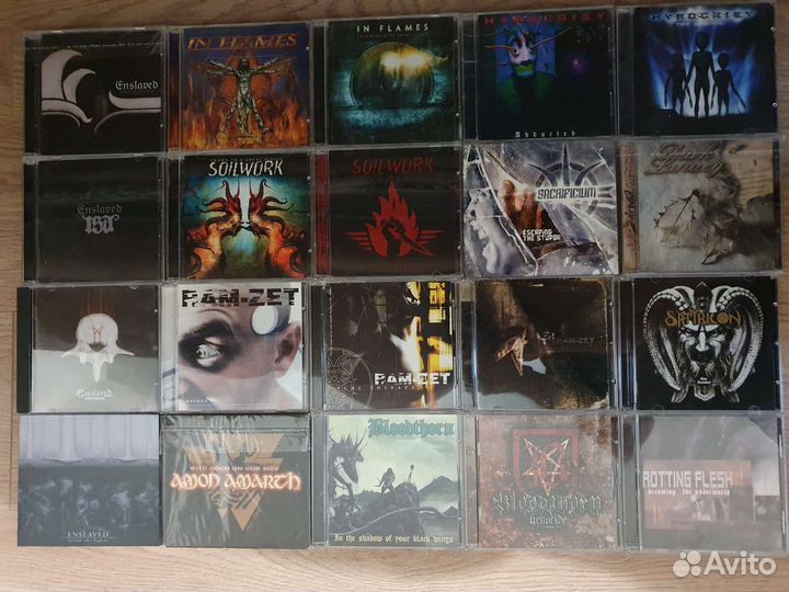 Black metal, Death metal cd