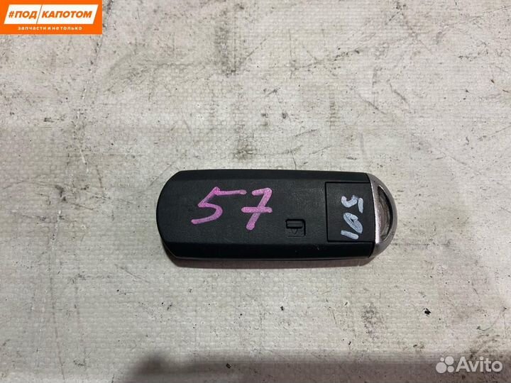 Ключ Mazda 6 GL GJ 2013 KD5358492