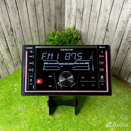 Магнитола 2din 7 дюймов на все автомобили (Арт.63430)