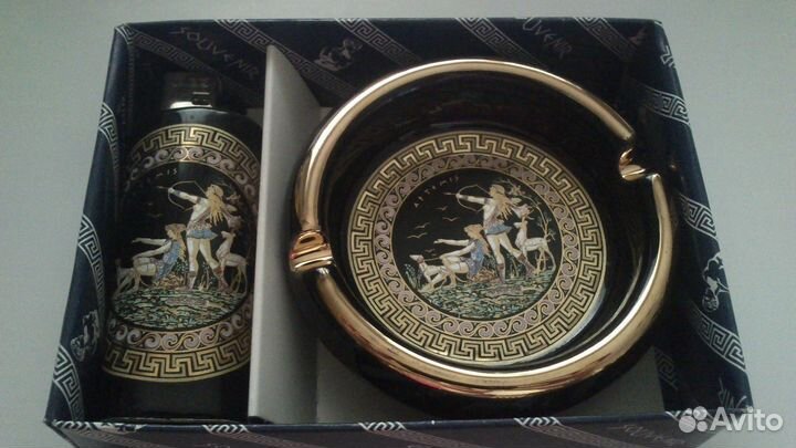 Подарочный набор для курильщика, Греция