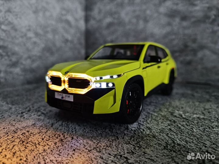 Bmw Xm Машинка Металлическая