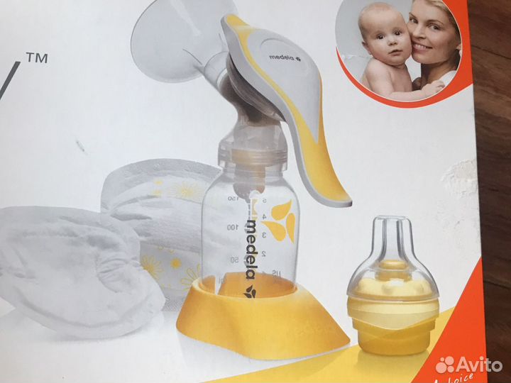 Молокоотсос ручной