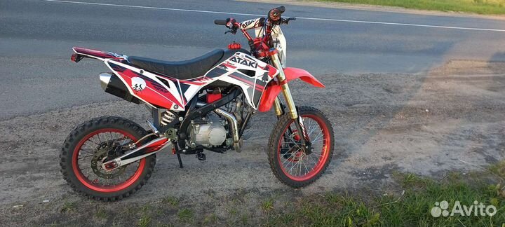Питбайк Ataki Start YX125EM 17/14 CRF Rollingmoto