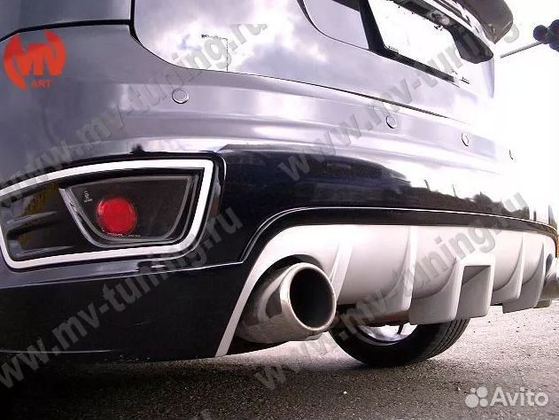 Диффузор бампера 