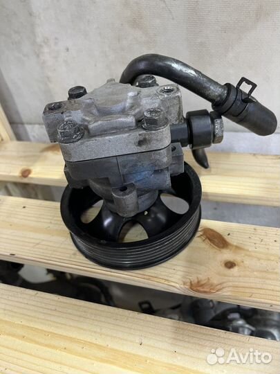Насос гур kia sportage 2 d4ea