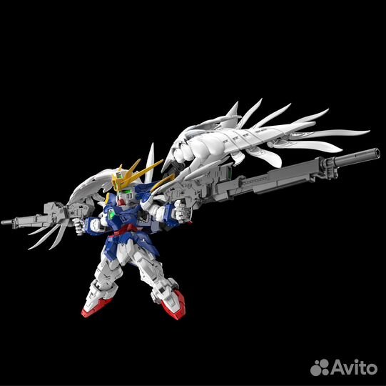 Фигурка сборная mgsd Wing Gundam Zero EW