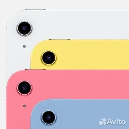 Apple iPad 10 256Gb Wi-Fi 2022 (Silver)