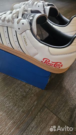 Adidas Samba Pepsi edition limited