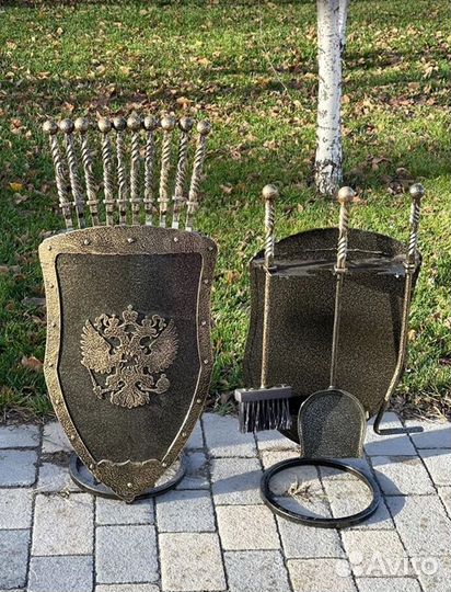 Щит подарочный/ подставка под шампуры