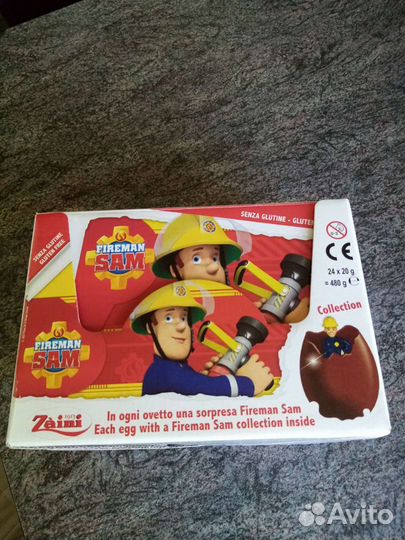 Игрушки Заини 24 шт