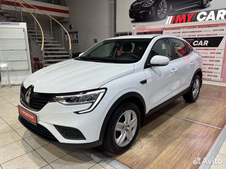 Renault Arkana 1.6 МТ, 2019, 68 455 км