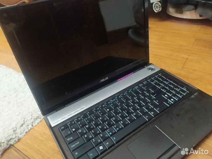 Ноутбук asus на запчасти