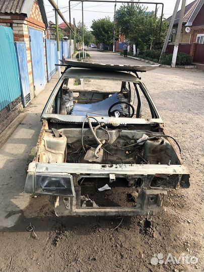 Рабор ваз 2109