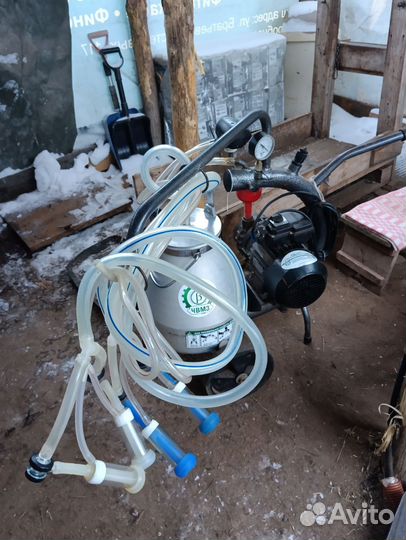 Доильный аппарат для коз