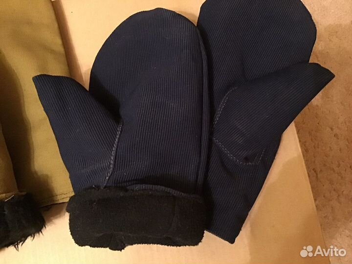 Рукавицы теплые