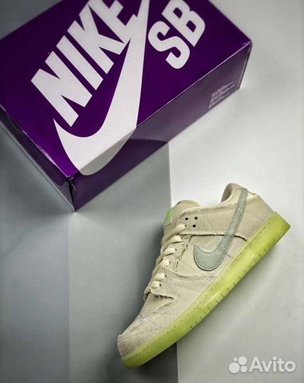 Кроссовки Nike SB Dank Low Mummy