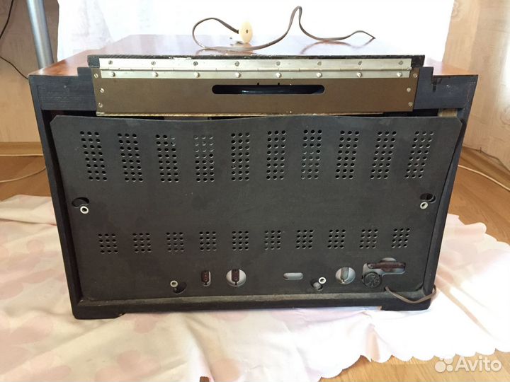 Ламповая Радиола Радиоприемник СССР Радио
