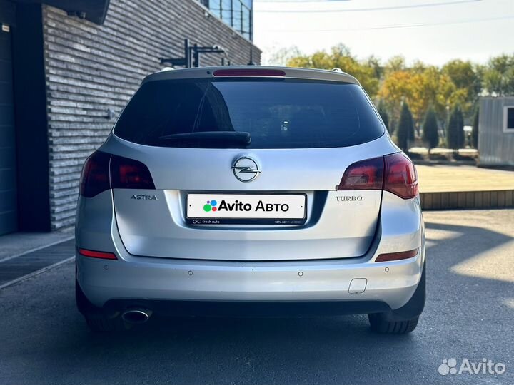 Opel Astra 1.4 МТ, 2012, 190 450 км