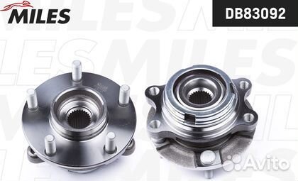 Ступица колеса с интегрированным подшипником пере