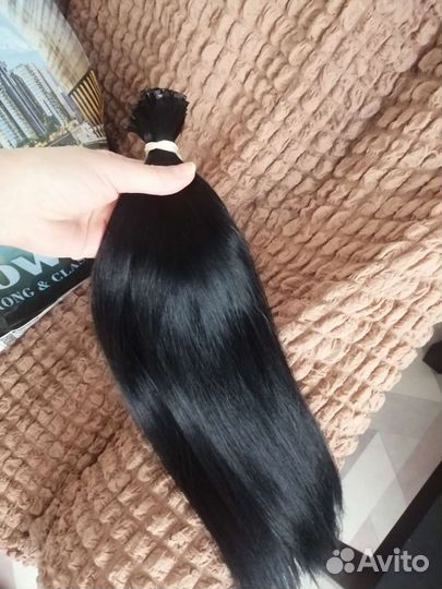 Волосы для наращивания 52см