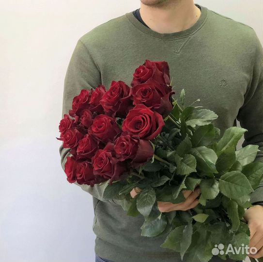 Розы Цветы Букеты 25 51 151 201 101 301 501 опт