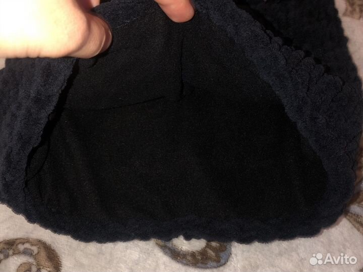 Балаклава кошечка утепленная флисом