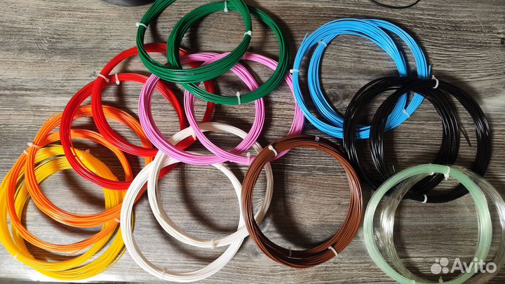 Пластик для 3D ручки