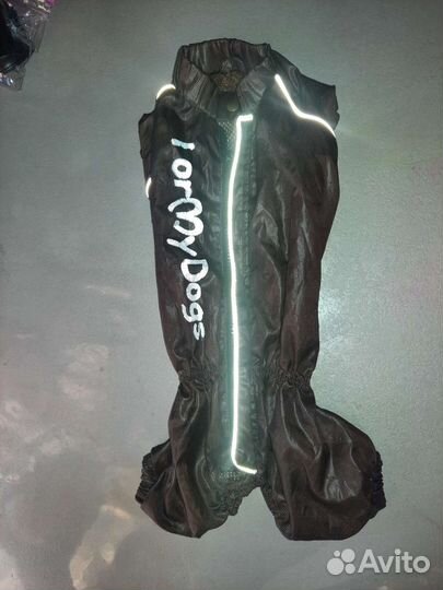 Дождевик для маленькой собаки