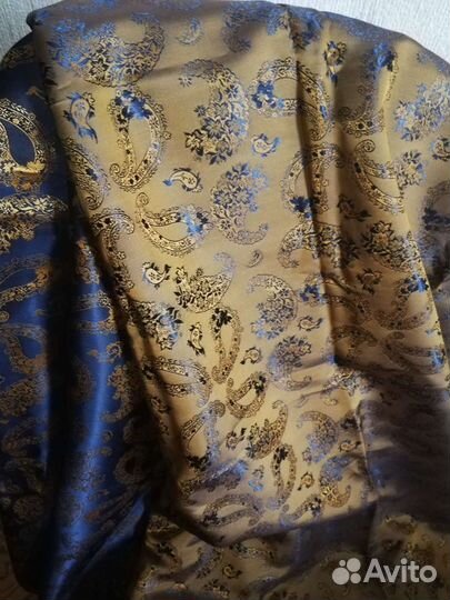 Ткань портьерная двусторонняя