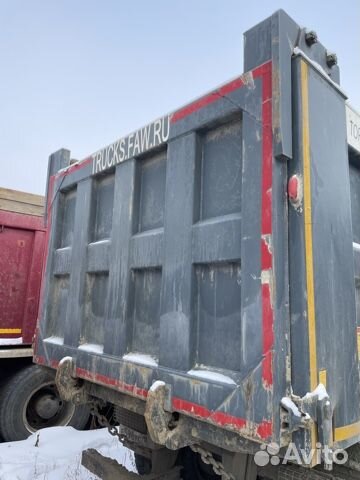 Самосвал 20 м³ FAW J6, 2023