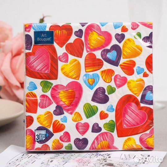 Салфетки бумажные 