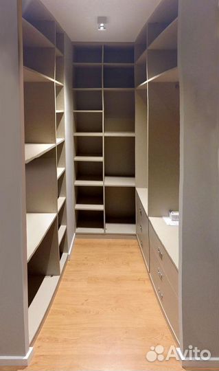 Шкаф гардеробная на заказ