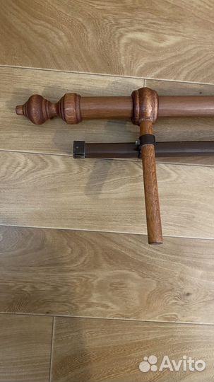 Карнизы для штор двухрядный