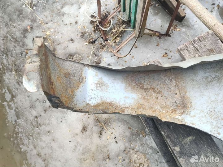 Кузовные детали Лансер 9