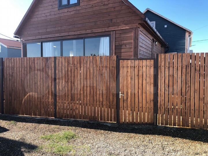 Коттедж 72 м² на участке 1 сот.