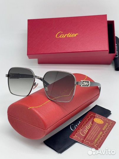 Солнцезащитные очки cartier