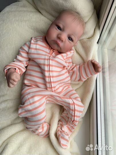 Кукла реборн Леви