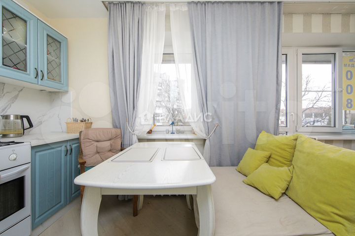 2-к. квартира, 62,4 м², 4/6 эт.