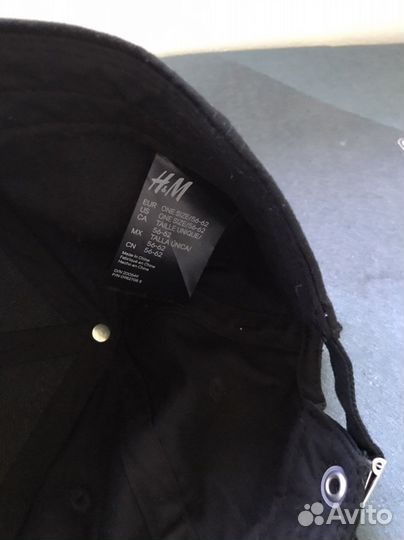 Бейсболка мужская