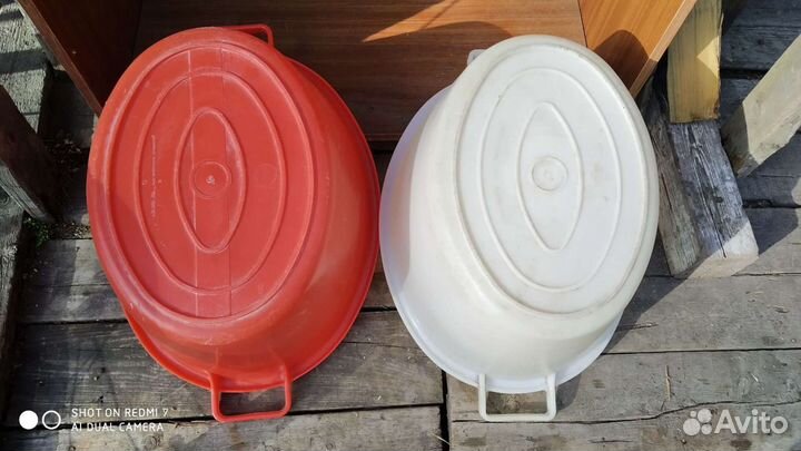 Таз пластик 30 л. СССР