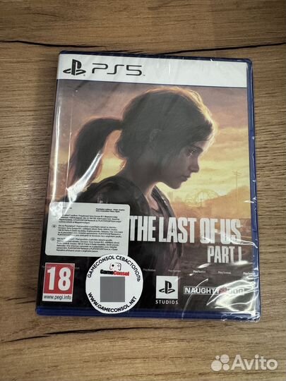 The Last of Us Part I диск для PS5 новый
