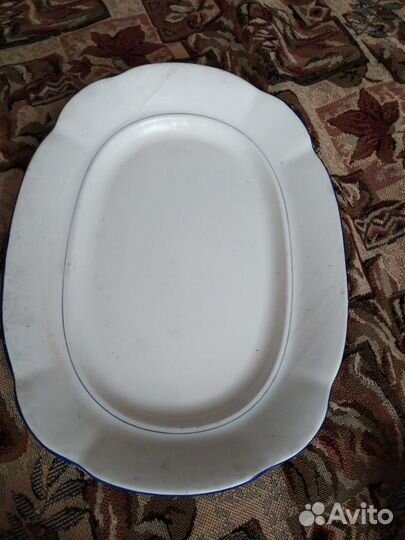 Фаянсовая посуда