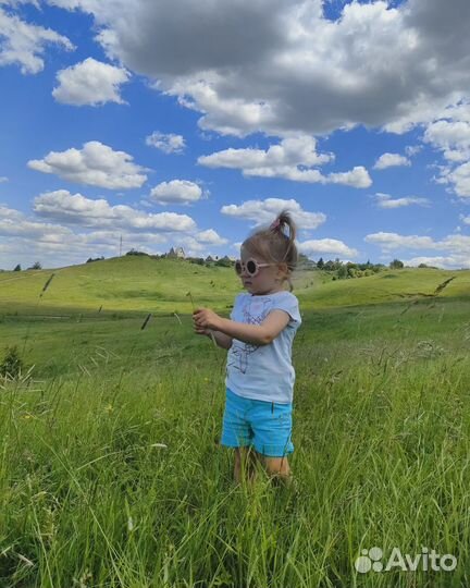 Шорты для девочки 98 next