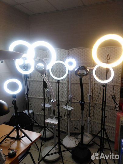 Кольцевая лампа